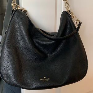 Black Kate Spade cross body bag